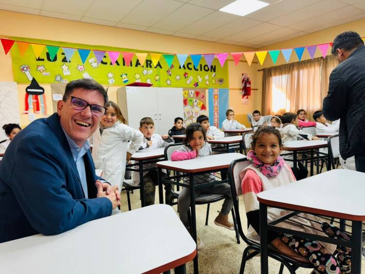 El 86,71 ? los docentes completó la Declaración Jurada de haber prestado servicio el 2 de marzo