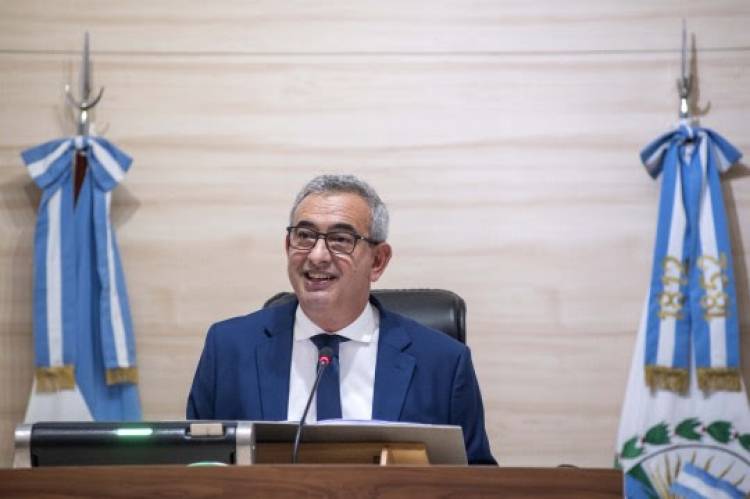 Javkin: «Donde antes se escuchaba el ruido de las balas, ahora se escuchan máquinas trabajando»