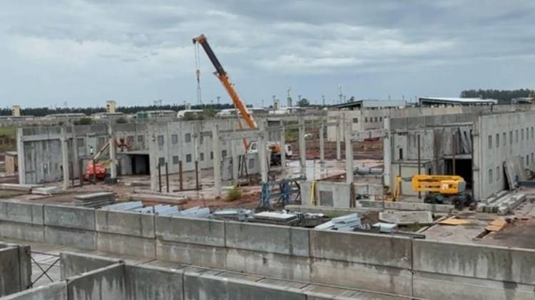 Especialistas penitenciarios de la ONU y de la región recorrieron “El Infierno”, la nueva cárcel de alto perfil que construye Santa Fe