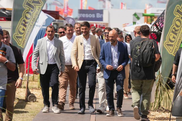 Santa Fe presentó en Expoagro financiamiento productivo por casi $ 200.000 millones