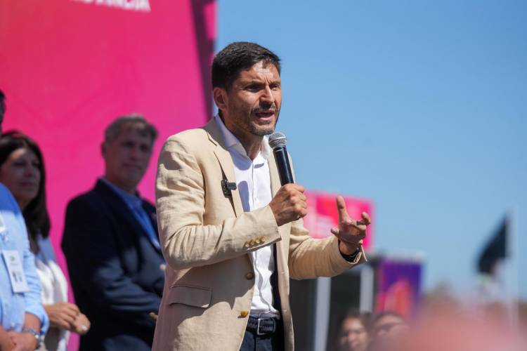 Pullaro en Expoagro: “Santa Fe muestra que se puede ser eficiente y bajar impuestos como nunca en los últimos 20 años”