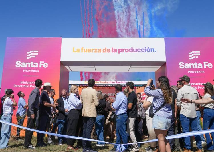 Pullaro en Expoagro: “Santa Fe muestra que se puede ser eficiente y bajar impuestos como nunca en los últimos 20 años”