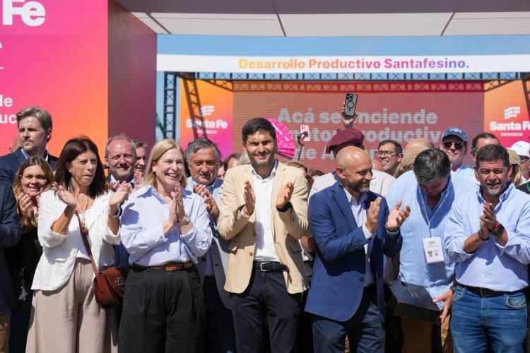 Pullaro en Expoagro: “Santa Fe muestra que se puede ser eficiente y bajar impuestos como nunca en los últimos 20 años”