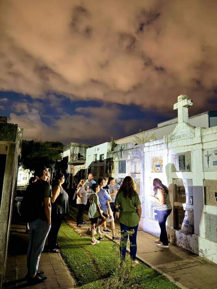 Con gran concurrencia de vecinos se realizó la “Noche de Museos” en el marco del Día del Santo Patrono