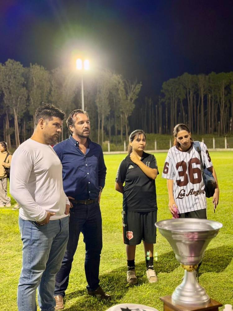 Finalizó el Primer Torneo Femenino de Fútbol “Copa Ciudad de Santo Tomé”