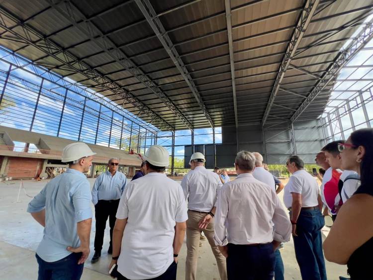 Juegos Suramericanos: “Es un éxito lo que está haciendo Santa Fe”, afirman desde la Comisión de Seguimiento de Odesur