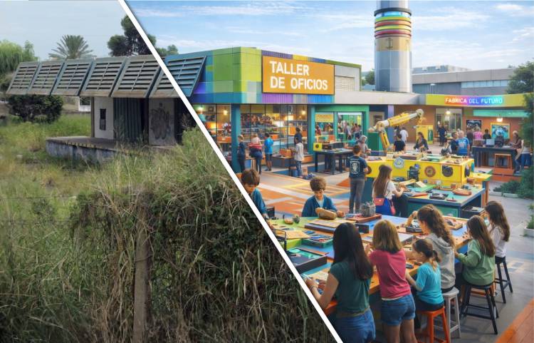 “Donde hoy hay abandono, queremos construir futuro”: piden expropiar la fábrica abandonada en el Sudoeste de la ciudad