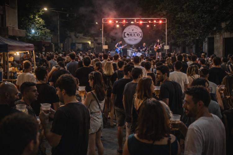 A una semana de Santoto Rock llega “La Previa”, un encuentro en comunidad con bandas en vivo