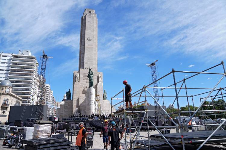 Rosario se prepara para vivir una noche histórica con Fito Páez en el Monumento a la Bandera