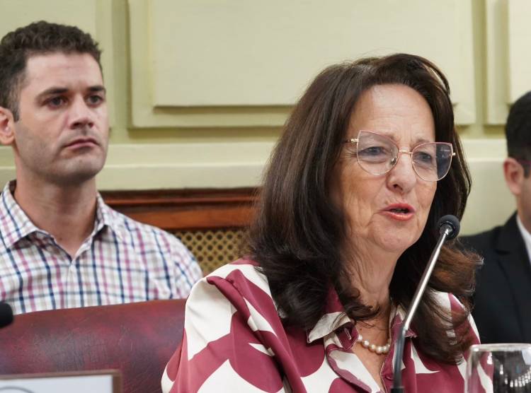 Verónica Baró Graf presentó su proyecto de Autonomía Municipal