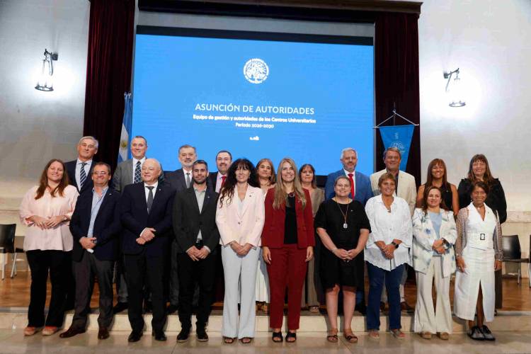 2026- 2030: Nuevo equipo de gestión universitaria en la UNL