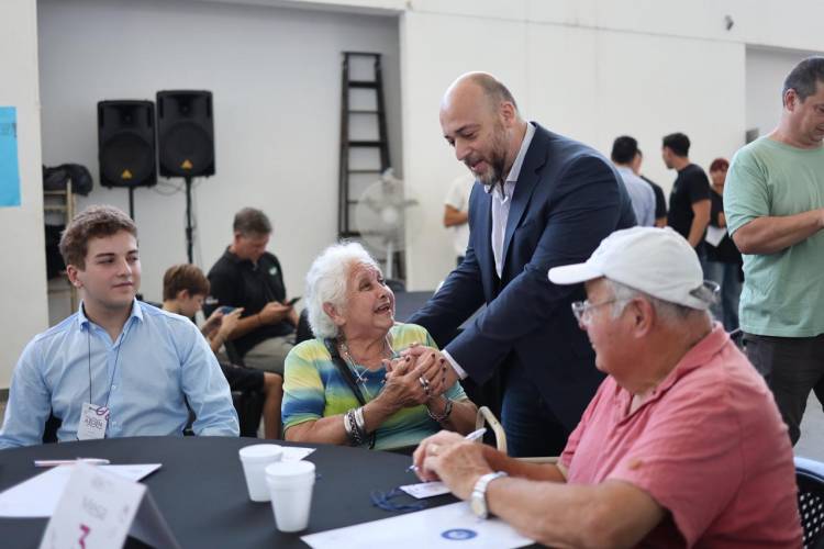 El Concejo llegó al Distrito Noreste con el segundo encuentro de ADN Santa Fe