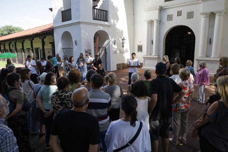 Se celebró la segunda jornada de Turismo de la Fe en la Manzana Jesuítica