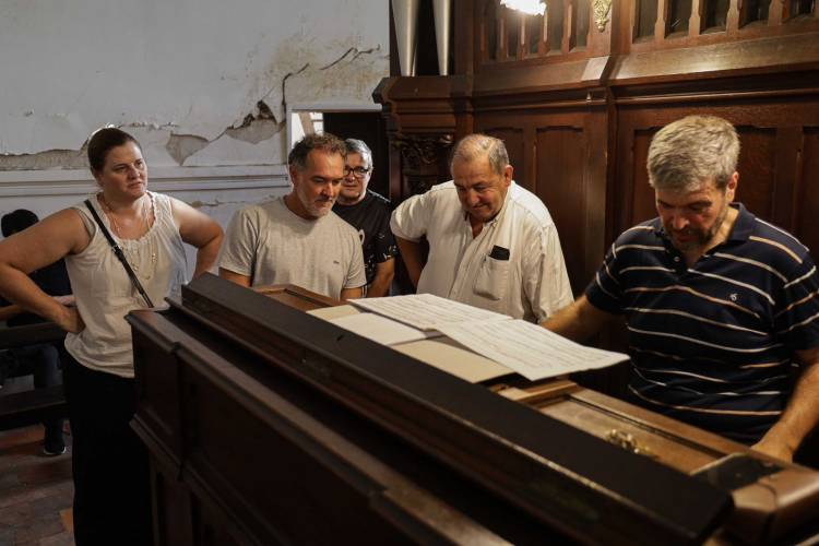 Se celebró la segunda jornada de Turismo de la Fe en la Manzana Jesuítica