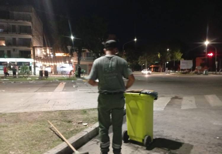 Se recolectaron más de 2.200 kilos de residuos en los eventos deportivos del fin de semana