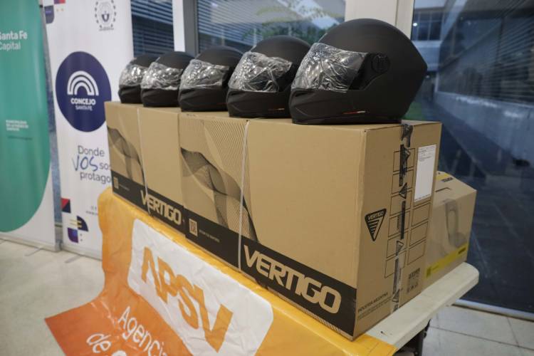 Santa Fe lanzó un programa integral de seguridad vial para proteger a los motociclistas