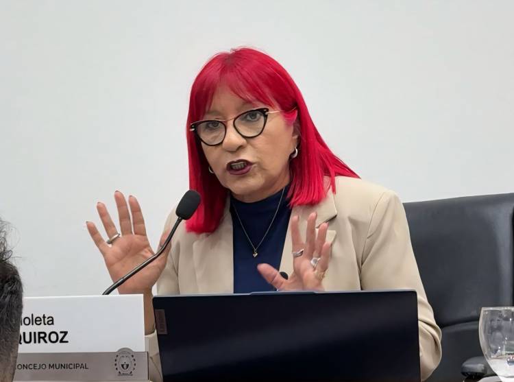 Cloacas inconclusas en el norte: Quiroz reclama que el Municipio complete una obra clave abandonada