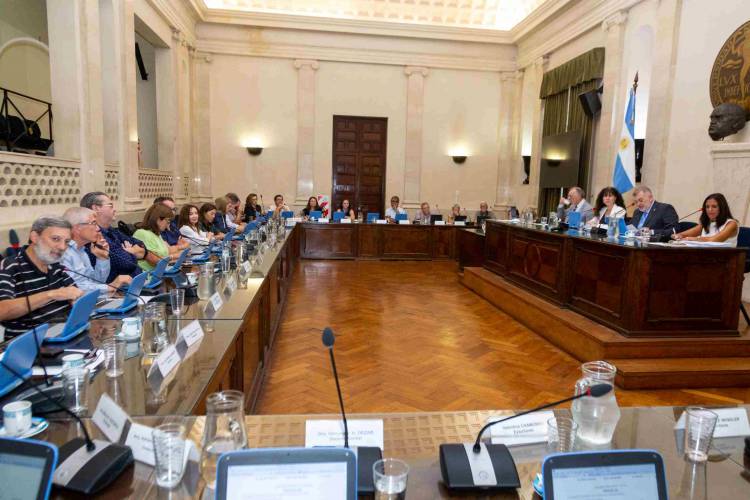 El Consejo Superior de la UNL reclamó el cumplimiento de la Ley de Financiamiento Universitario