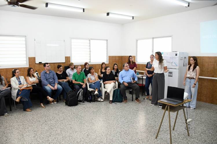 Promoción y prevención: se reunió la primera mesa de salud comunitaria municipal