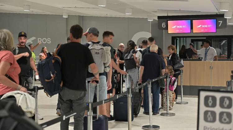 Aeropuerto Internacional de Rosario: 2026 se consolida como el mejor de los últimos 5 años