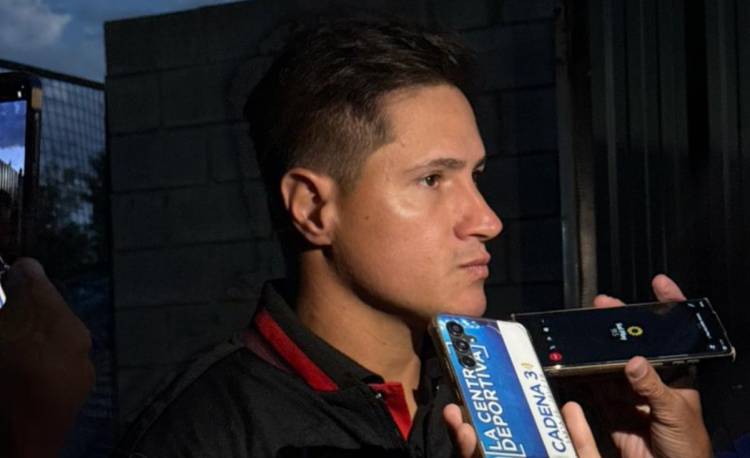 Medrán fue autocrítico tras la derrota: “Fue un mal partido y no estuvimos a la altura”
