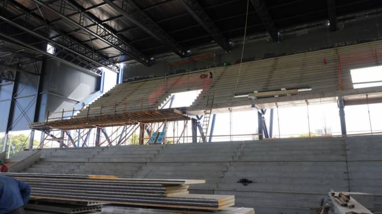 Juegos Suramericanos en Rosario: cómo avanzan los dos nuevos estadios, el Centro Acuático y la Villa para alojar a los atletas