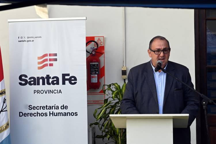 Poletti participó del acto por los 50 años del golpe y reafirmó el compromiso democrático