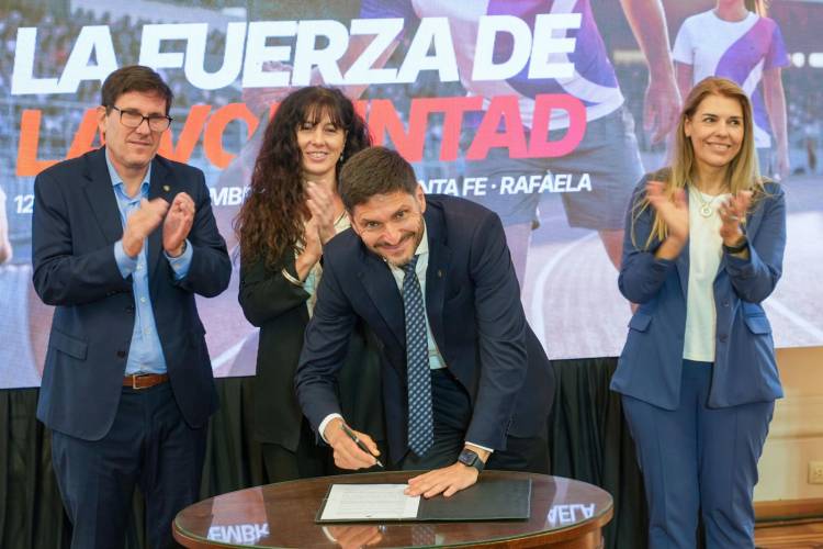 Se lanzó el voluntariado para los Juegos Suramericanos Santa Fe 2026  