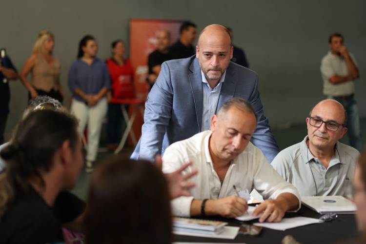 Concejales y vecinos juntos, en el tercer encuentro de ADN Santa Fe