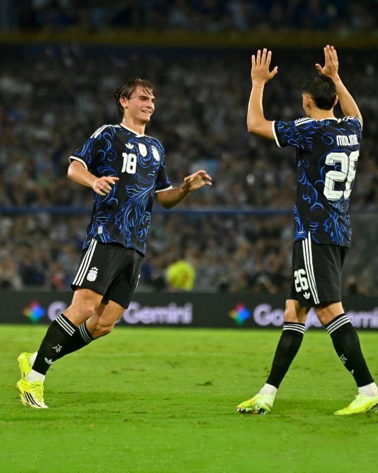 A la Selección argentina le alcanzó con poco y nada para ganarle a Mauritania