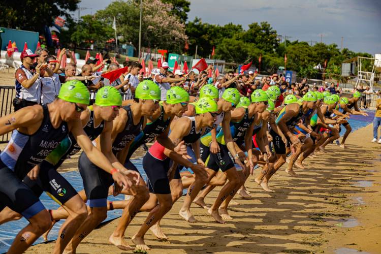 Copa de Triatlón de las Américas: “Tener un evento de estas características es un gran trabajo en equipo”