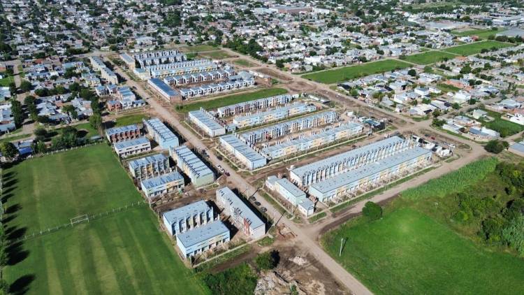 Provincia avanza en la ciudad de Santa Fe con obras deportivas, urbanas y habitacionales para los Juegos Suramericanos 2026