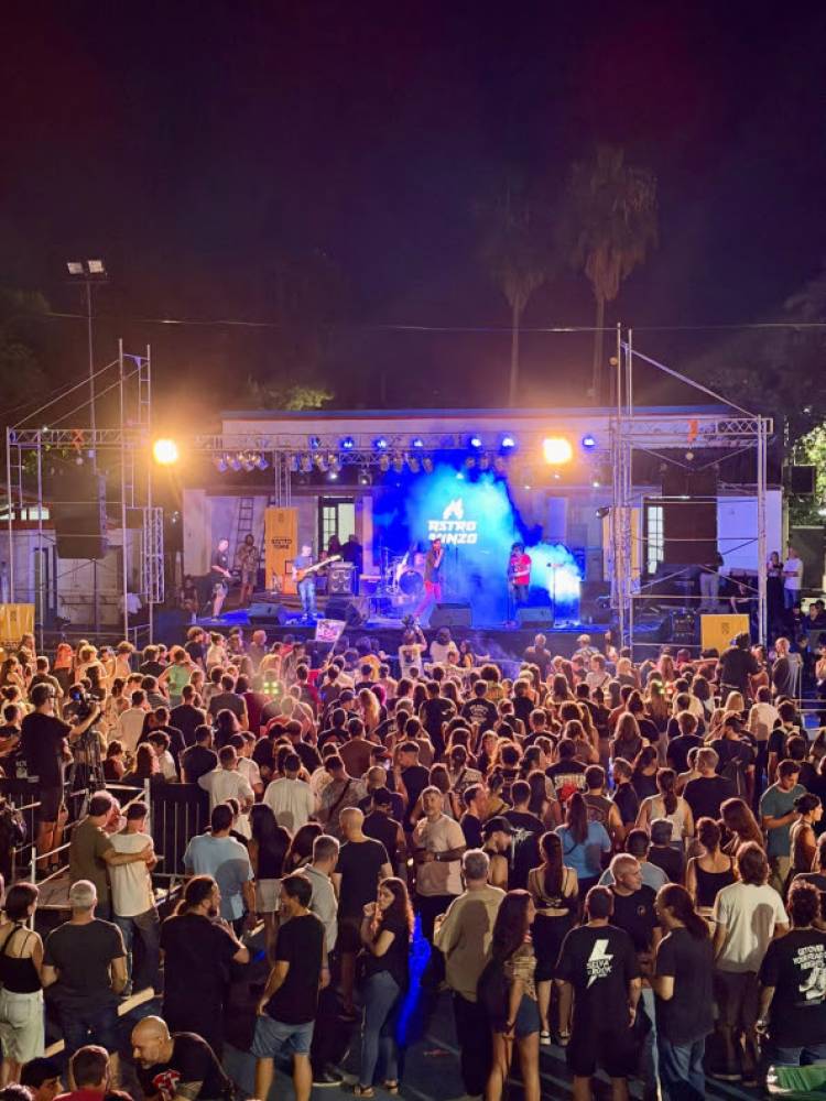 Santoto Rock reunió a 3500 personas en el Camping Municipal