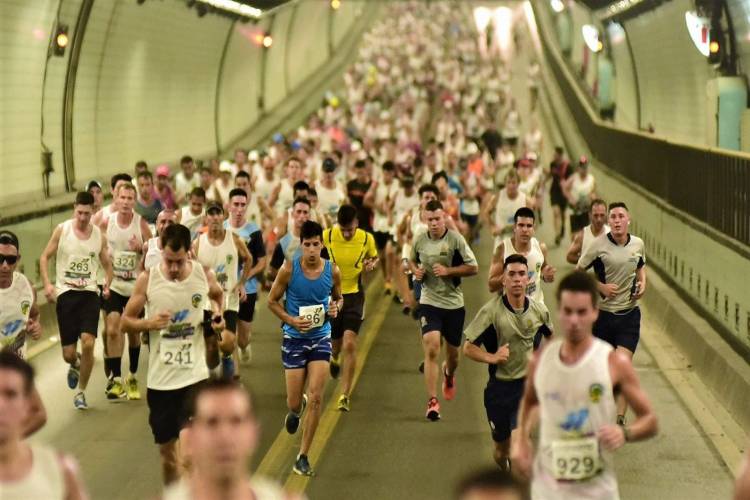 Túnel Subfluvial: operativo de tránsito por la maratón “Malvinas No Olvidar"