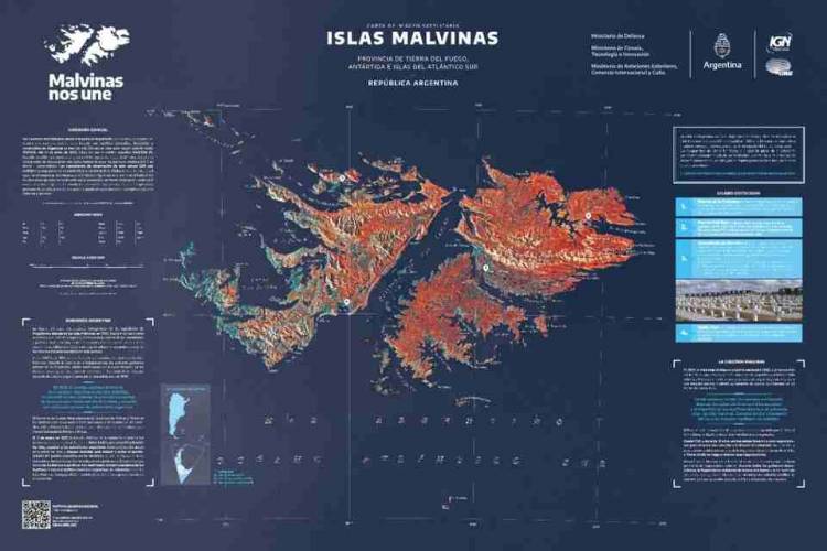 Malvinas: una mirada geográfica y catográfica de investigadores de la UNL