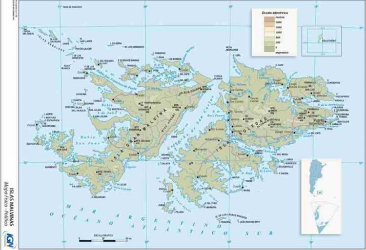 Malvinas: una mirada geográfica y catográfica de investigadores de la UNL