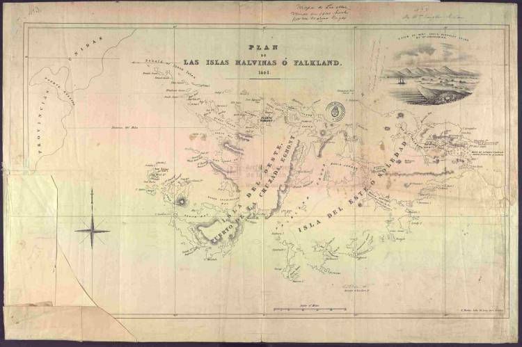Malvinas: una mirada geográfica y catográfica de investigadores de la UNL