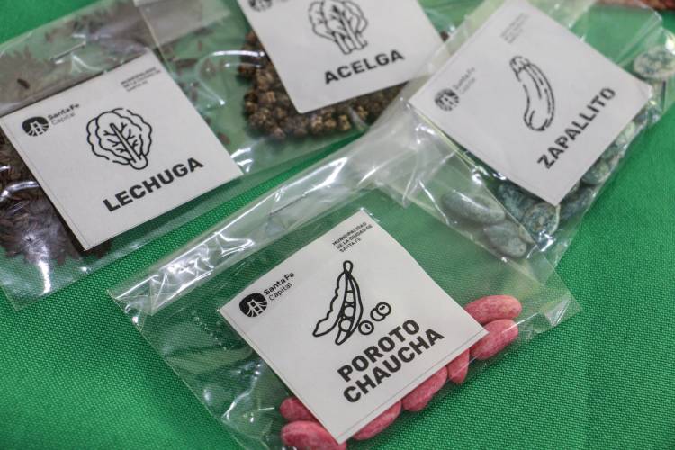 Los talleres del programa Huertas Urbanas vuelven a los barrios con entrega de semillas y capacitación
