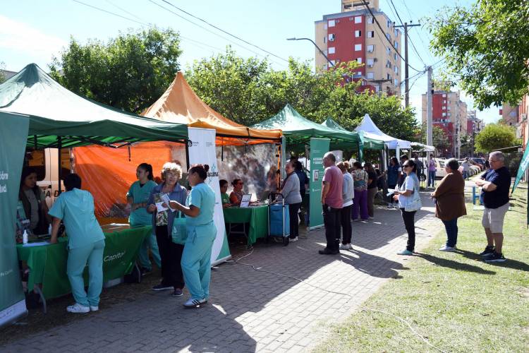 Más de 300 vecinos accedieron a los operativos móviles municipales en la última semana