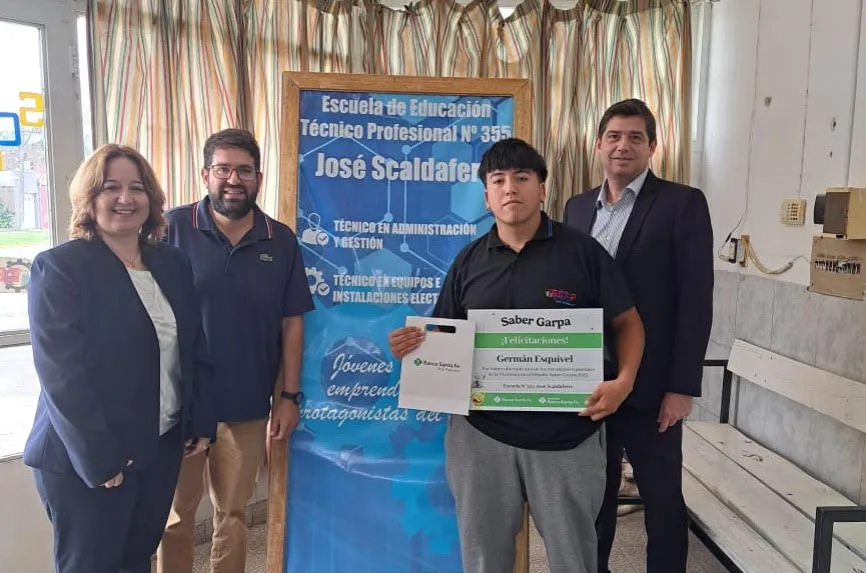Educación financiera para estudiantes: lanzan la segunda edición del programa “Saber Garpa”