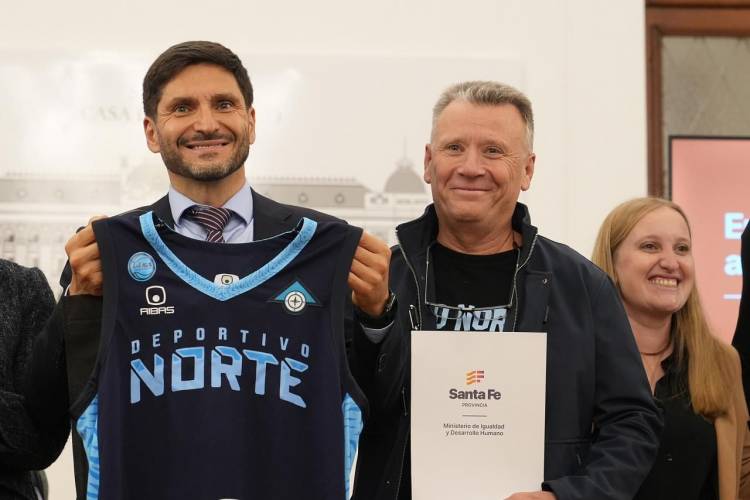 Pullaro: “Queremos que todos sean parte de esta revolución deportiva que vive la provincia de Santa Fe”