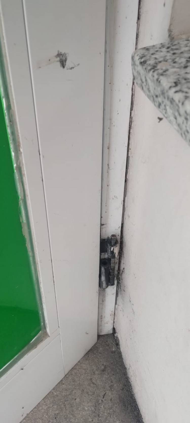 Vandalismo gremial en Sauce Viejo