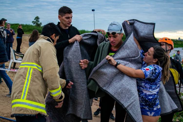 Santo Tomé fue sede de la final del Campeonato Argentino de Aguas Abiertas 2026