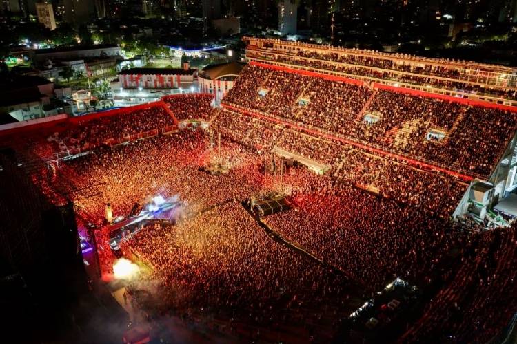 Tan Biónica en Santa Fe: el espectáculo dejó un impacto turístico superior a los $2.800 millones