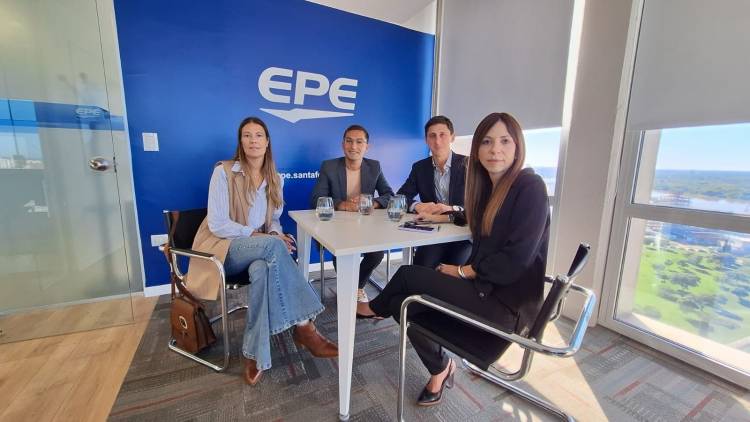 Provincia invierte $ 839 millones en el nuevo tendido eléctrico de Villa Añatí, en Rincón