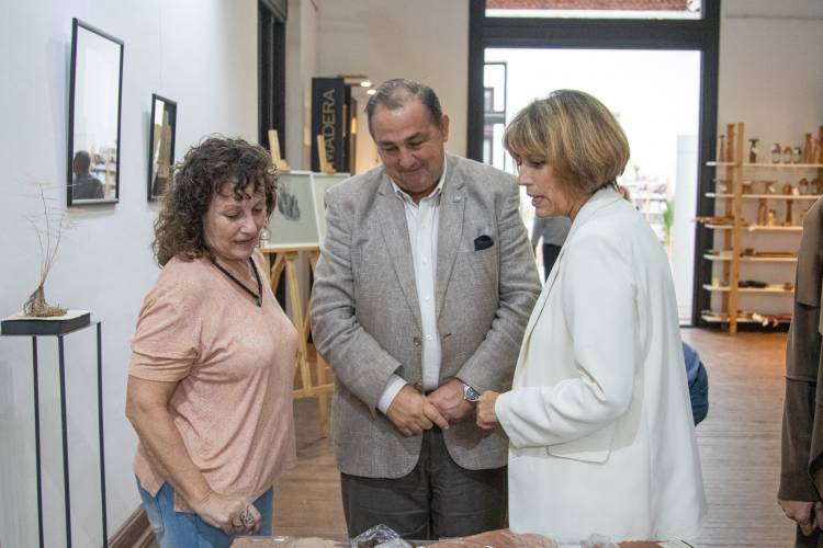 Poletti participó de la inauguración de Expocon 2026