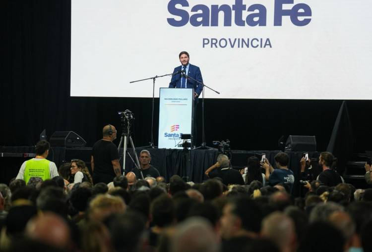 Pullaro: “Santa Fe persigue el delito, encarcela a los delincuentes y les subasta los bienes para que vuelvan a víctimas e instituciones”