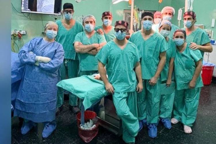 Un equipo propio, tecnología de punta y una cirugía inédita: el primer año del servicio cardiovascular del Cullen