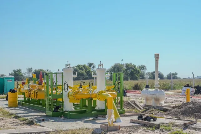 Gasoducto Metropolitano: la obra está al 90 por ciento y estiman que estará finalizada a fines de mayo