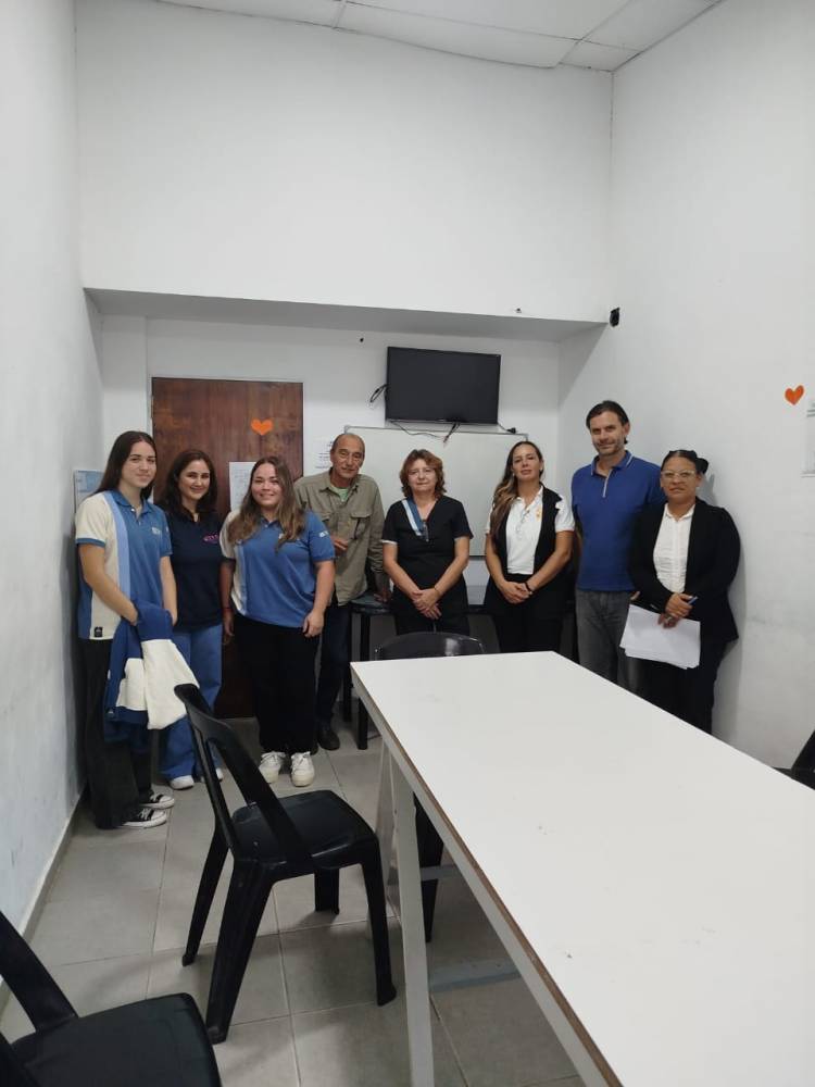 Sauce Viejo recibe a nuevos pasantes estudiantiles